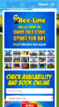 Mobile Screenshot of bee-line.org.uk